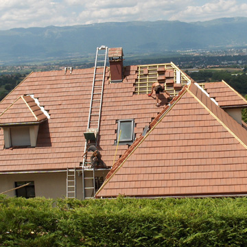 Rénovation de toiture 91