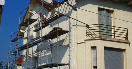 travaux de façade 91